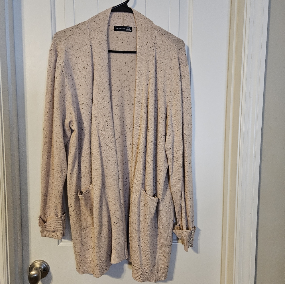 Pink speckle sweater